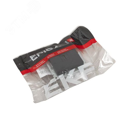Эпика Механизм розетки HDMI черный EKF