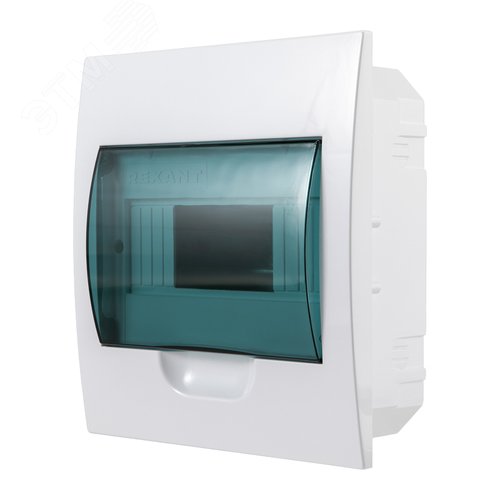 Бокс пластиковый ЩРВ-П-8 IP41 белый