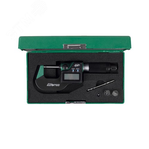 Микрометр МКЦ-25 0.001 электр. 2-кн. IP65 МИК с поверкой