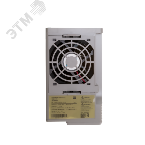 Преобразователи частоты VFD VF-11 Compact Drive 2,2 кВт 380В