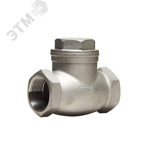 ГРАНЛОК Обратный клапан CVT16.04.040.16.Р/Р, из нерж.ст., DN040 PN16 Tmax=200C