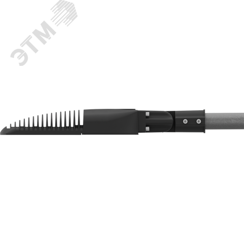 Рамка Грильято SL/DL (COLIBRI) 190x190xd165 (100x100x40 lamel 10mm) silver