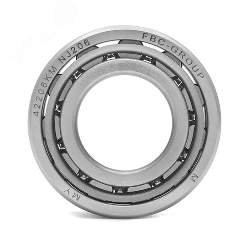 Подшипник 42206 КМ FBC (ГОСТ)