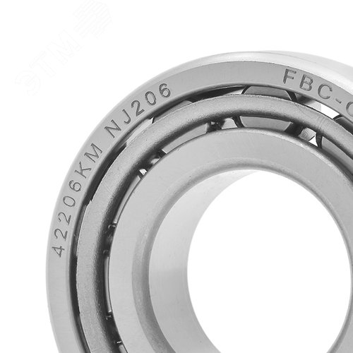 Подшипник 42206 КМ FBC (ГОСТ)