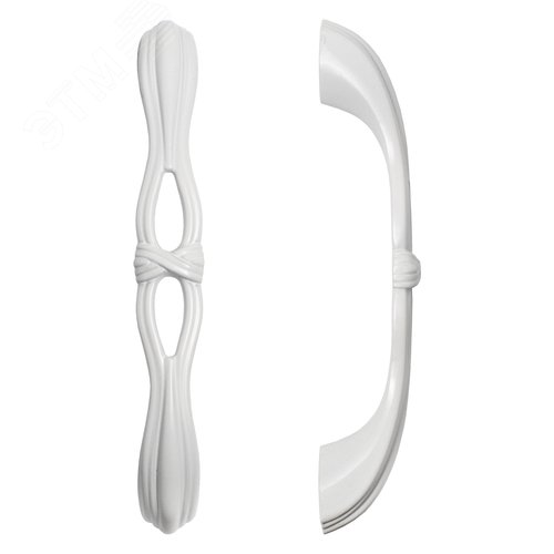 Ручка-скоба мебельная StahlBuro C2532-96 2шт., WW белый