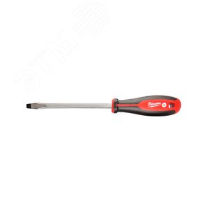 Отвертка магнитная с трехгранной рукояткой SL 1.2x8x150