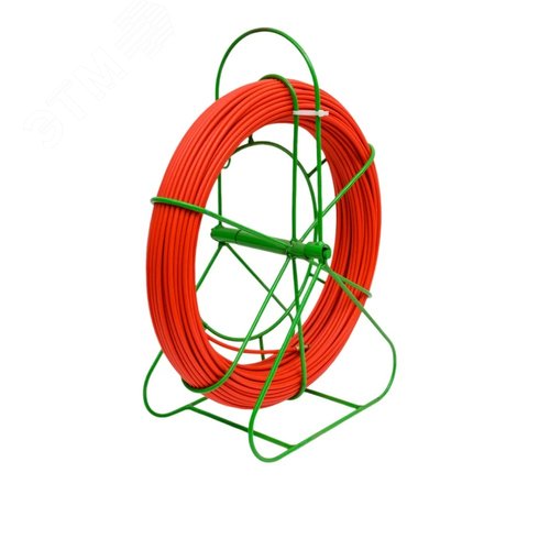 Кабельная протяжка (УЗК в кассете) стеклопруток, d=6,0 мм, 100 м