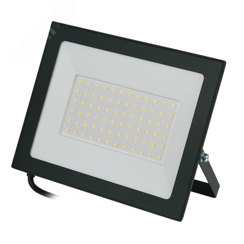 Прожектор светодиодный 100 Вт Дневной свет 6500К Корпус черный TM Volpe ULF-Q519 100W/6500K IP65 220-240V BLACK