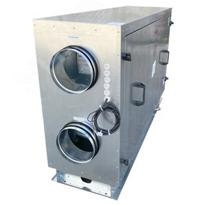 Установка вентиляционная приточно-вытяжная Node1- 400 (50 m) / RP, VEC (B190), E2.3 Classic с черным пультом TS4b