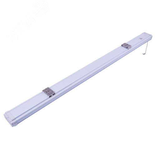 Светильник ULO-K21A 20W/5000K/L62/K IP65 WHITE линейный светодиодный подвесной. Белый свет (5000K). 2200Лм. 625х84х44мм. Корпус белый