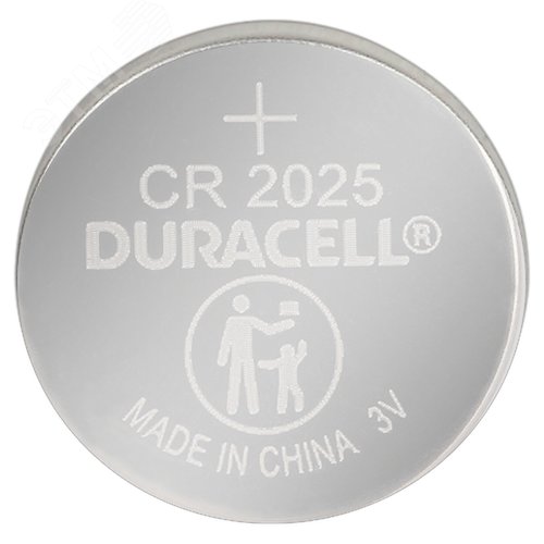 Элемент питания литиевые 2шт. CR2025-2BL Lithium (CN)