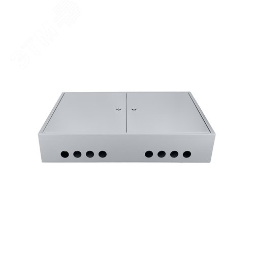 Корпус металлический ЩРН-90 (500х680х120) двухдверный