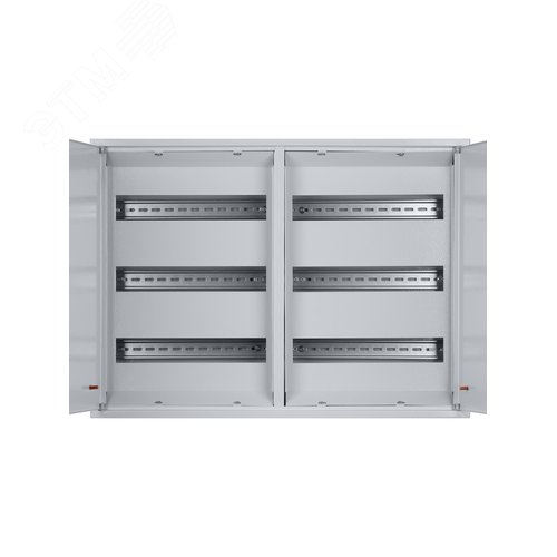 Корпус металлический ЩРН-90 (500х680х120) двухдверный