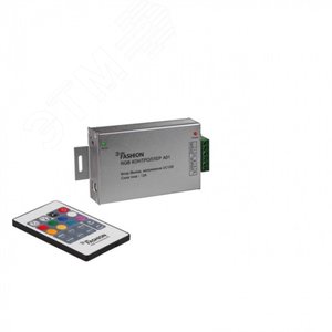 Контроллер для свет. ленты RGBcontroller-12-A01-RF (40/840)