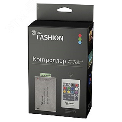 Контроллер для свет. ленты RGBcontroller-12-A01-RF (40/840)