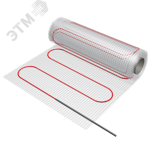 Мат нагревательный электрический THERMEX Warma PRO 1800, 1800 Вт, 10 кв.м.