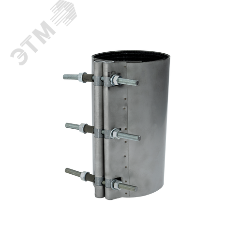 Муфта ремонтная Ду100 L 300 (108-118) нержавеющая сталь AISI304 W4