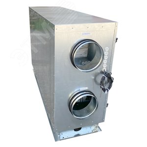 Установка вентиляционная приточно-вытяжная Node1- 100 (50 m) / RP, VEC (Bs190), E0.4 Classic с черным пультом TS4b