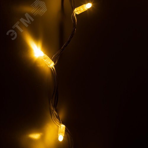 Гирлянда светодиодная новогодняя ERAPS-NP3 нить 3 м теплый свет 30 LED