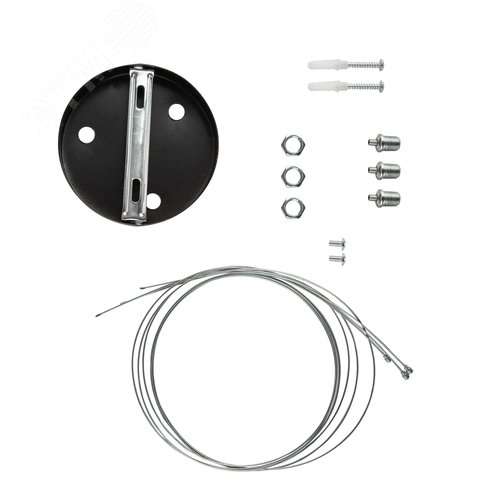 Коплект для подвесного монтажа для светильников LED Geometria SPO-AC-MOUNTKIT-3B