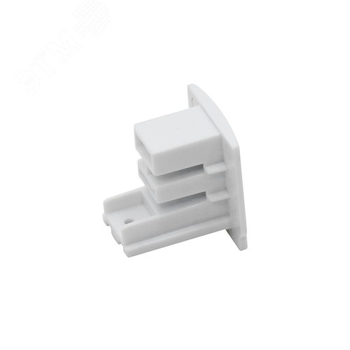 Заглушка торцевая белая для 3Ф шинопровода PRO+ 3P PTR EC-WH CAP Jazzway