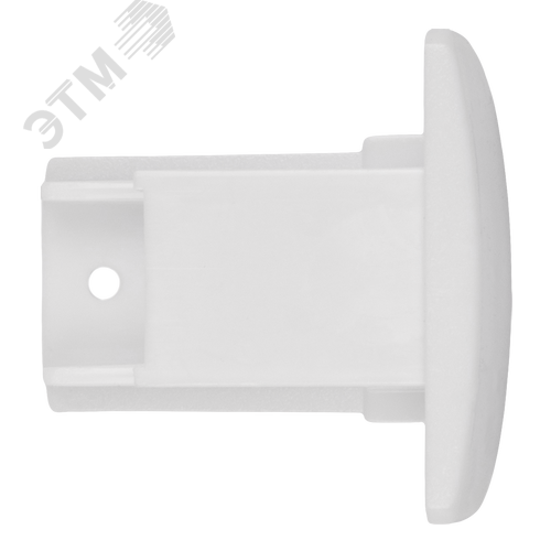 Заглушка торцевая белая для 3Ф шинопровода PRO+ 3P PTR EC-WH CAP Jazzway