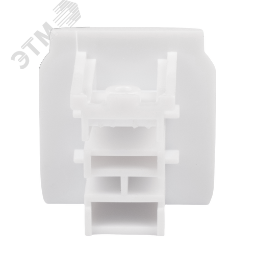 Заглушка торцевая белая для 3Ф шинопровода PRO+ 3P PTR EC-WH CAP Jazzway