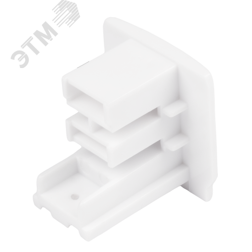 Заглушка торцевая белая для 3Ф шинопровода PRO+ 3P PTR EC-WH CAP Jazzway