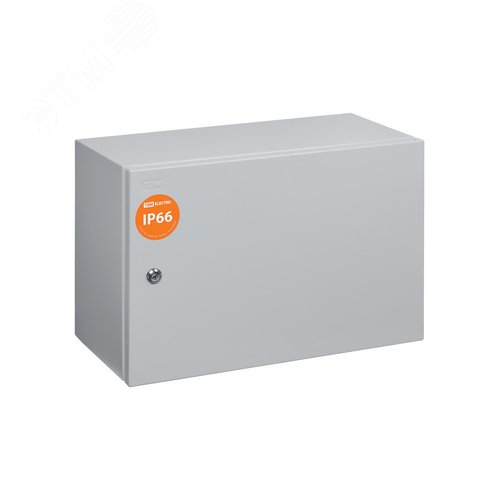 Корпус металлический ЩМП-4.6.2-0 IP66 (400х600х250)