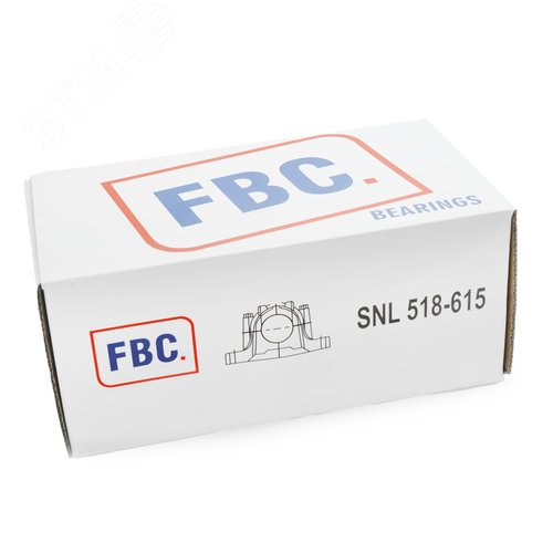 Разъемный корпус SNL 518-615 TG FBC (ISO)