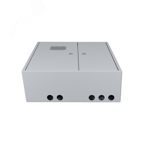 Корпус металлический ЩУРН-3/30 (540х490х165) двухдверный