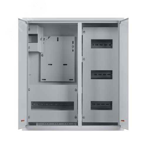 Корпус металлический ЩУРН-3/30 (540х490х165) двухдверный