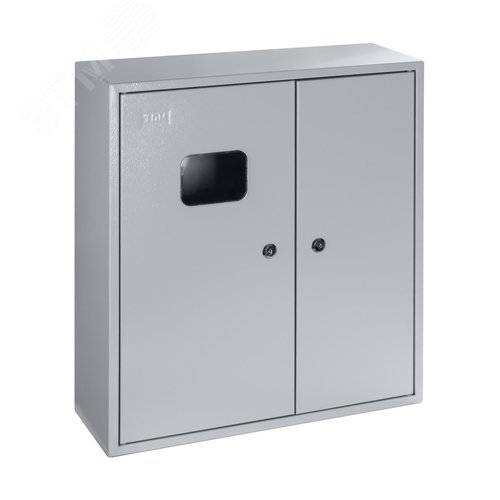 Корпус металлический ЩУРН-3/30 (540х490х165) двухдверный