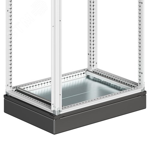 Сейсмоцоколь для корпусов CQE N, ШхГхВ 800х400х100 RAM block