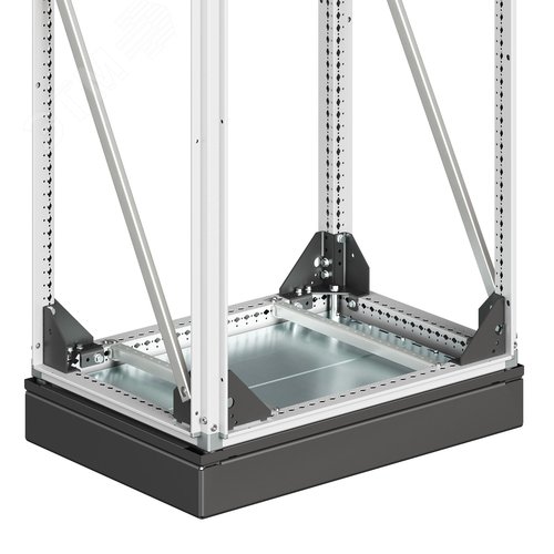 Сейсмоцоколь для корпусов CQE N, ШхГхВ 800х400х100 RAM block