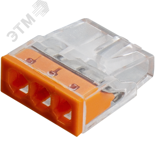 Клемма монтажная NTC-NC-01-3-50 (50 шт)