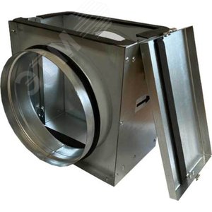 Корпус для HEPA фильтра (305- 305- 78) канальный D250 оцинк