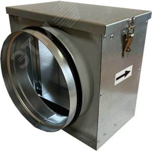 Корпус для HEPA фильтра (305- 305- 78) канальный D250 оцинк