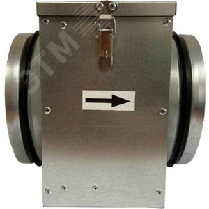 Корпус для HEPA фильтра (305- 305- 78) канальный D250 оцинк