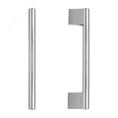 Ручка-скоба мебельная StahlBuro AP2313-128 2шт., CP хром
