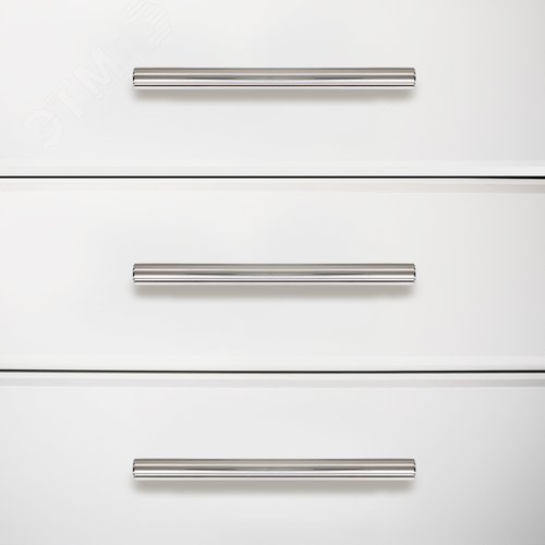 Ручка-скоба мебельная StahlBuro AP2313-128 2шт., CP хром