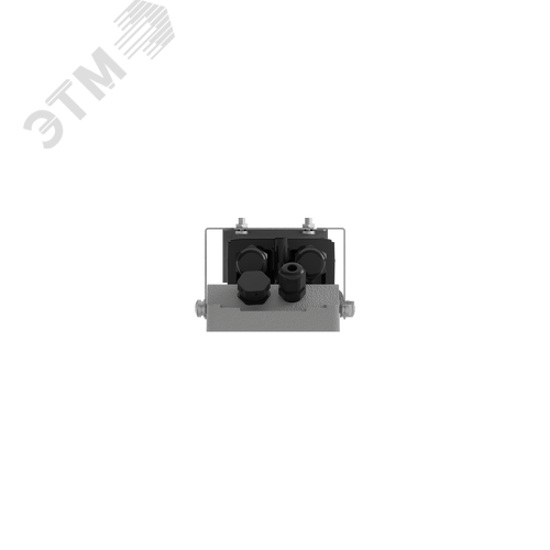 Светильник светодиодный PUZZLE 50W DW1 740 RAL9006 with driver