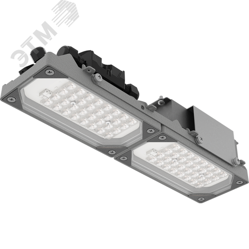 Светильник светодиодный PUZZLE 50W DW1 740 RAL9006 with driver