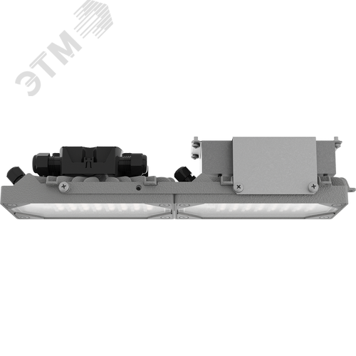 Светильник светодиодный PUZZLE 50W DW1 740 RAL9006 with driver