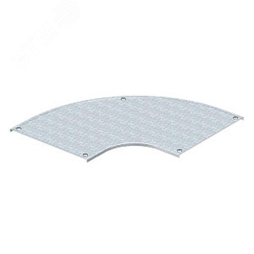 Крышка угловой секции 90°, B=600 мм, FS (DFB 90 600 FS)