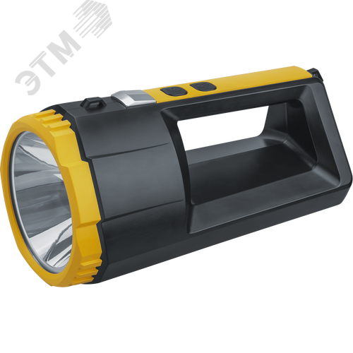 Фонарь светодиодный NPT-SP36-ACCU прожектор/кемпинг 1 LED, 5Вт + 50 COB, 8Вт