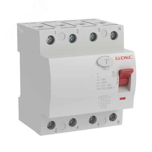 УЗО YON макс (YON max) 4P, 30mA, 20A, type A