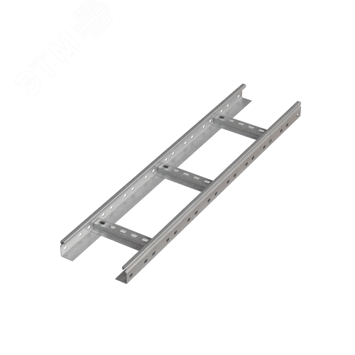 Лоток лестничный 50х600х1,5 L2000 мм INOX304 N