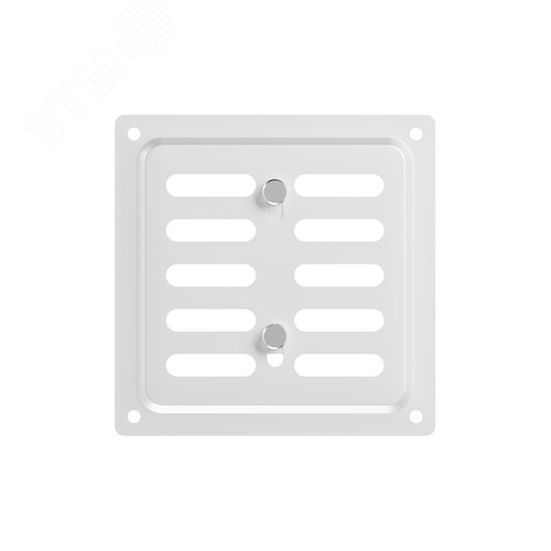 Решетка вентиляционная MER регулируемая 100x100 окраш.сталь White