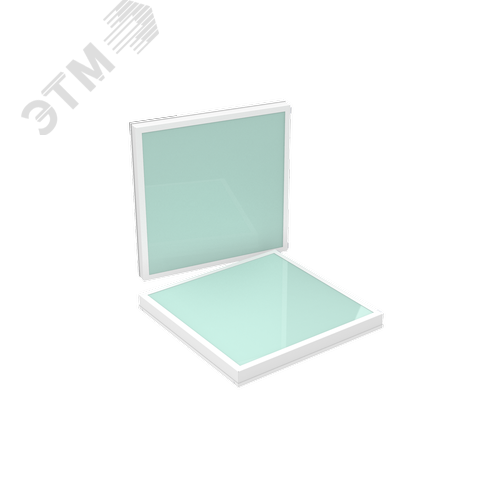 Светильник светодиодный C070/UGL медицинский встраиваемый/накладной 50 Вт CRI90 4000 K IP54 595х595х68 мм рассеиватель закаленное стекло DALI